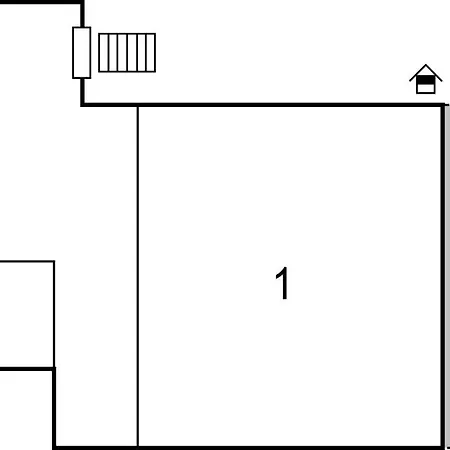 1 Bedroom Cozy In Gabonjin